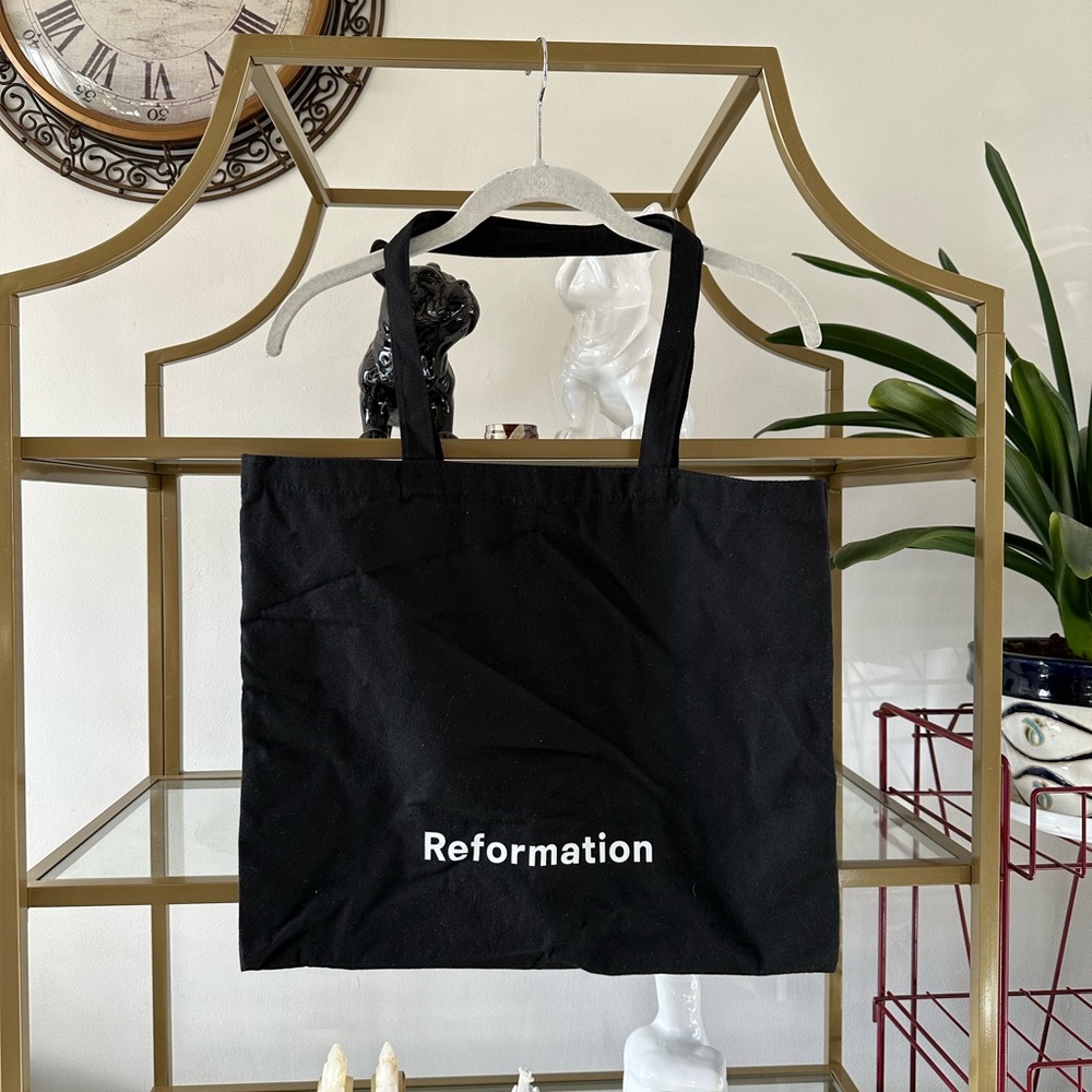 Reformation tote bag
